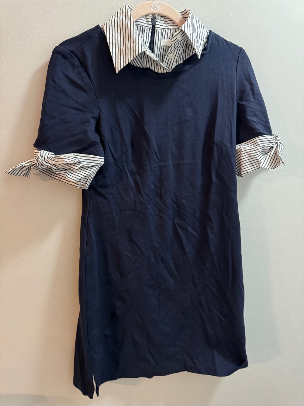 1901 Navy Dress sz‎ 6